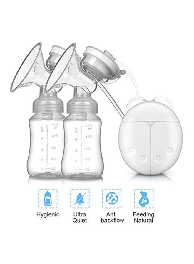 Superior Wearable Hands-Free Electric Painless Automatic Breastfeeding Breast Pump - Image 2